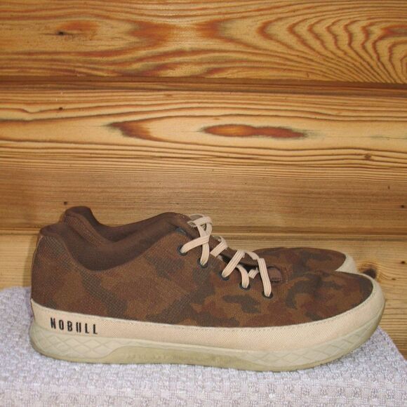 NOBULL Grizzly Camo Trainer Sneakers Shoes 14 - Picture 1 of 10